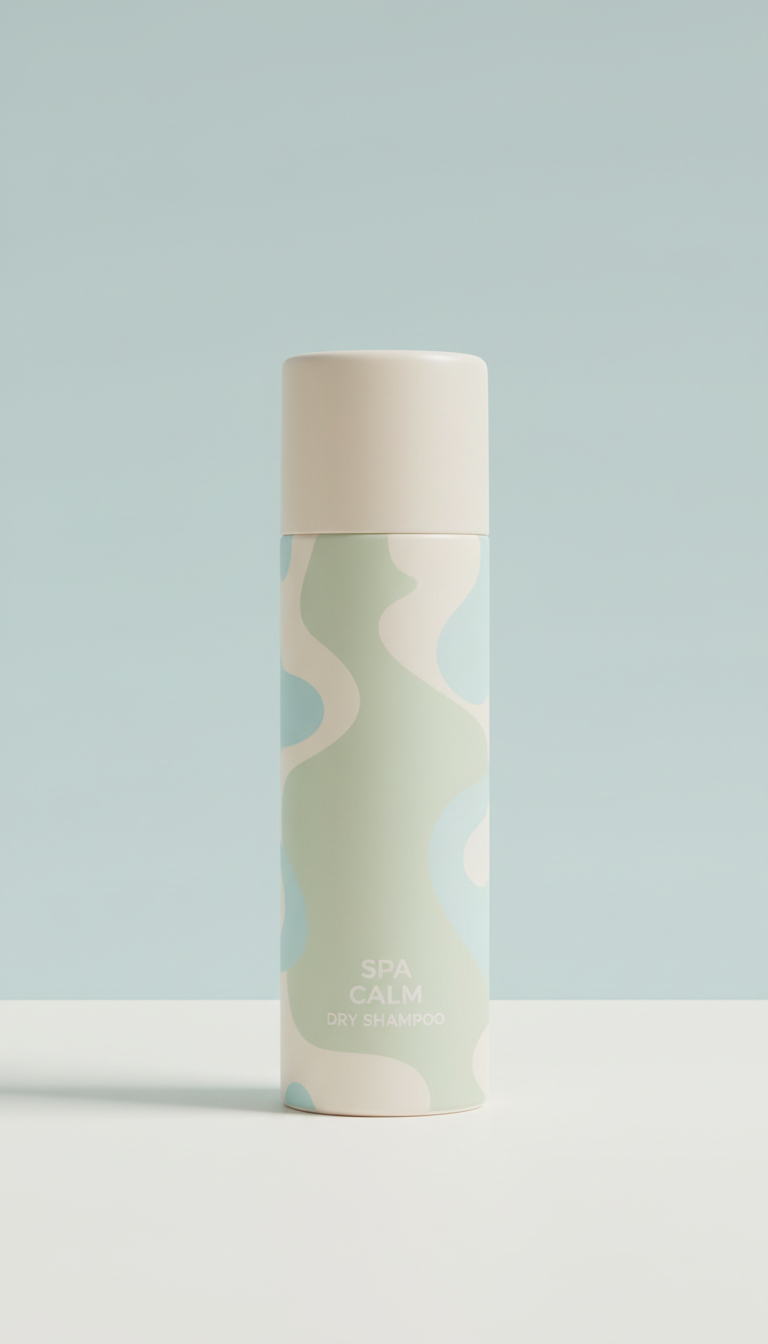 Dry Shampoo With Oat Essence